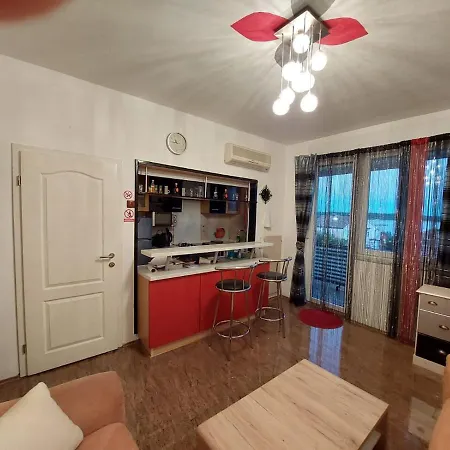 Mary Sea View & Private Parking Appartement