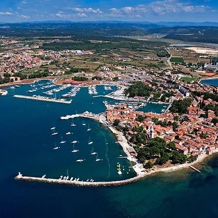Mary Sea View & Private Parking Appartement Novigrad Istria