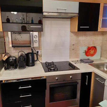 Mary Sea View & Private Parking Appartement